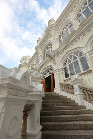 the University Hall Of HKU Pok Fu Lamのeditorial素材