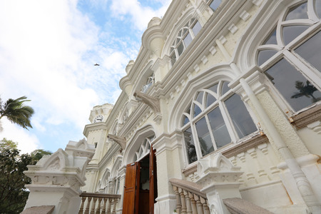 the University Hall Of HKU Pok Fu Lamのeditorial素材