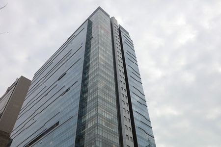 trading,  business and Industrial area at hong kong