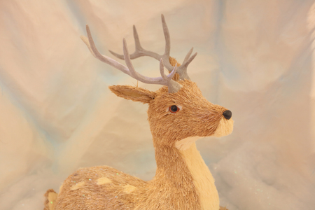 Christmas decorations in the streets in 2015 at Hong Kong,のeditorial素材