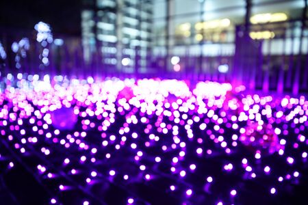 Shatin town plaza market square lights up for the 2015 new year fairの写真素材