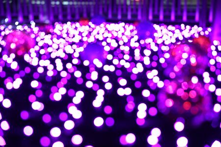 Shatin town plaza market square lights up for the 2015 new year fairの写真素材