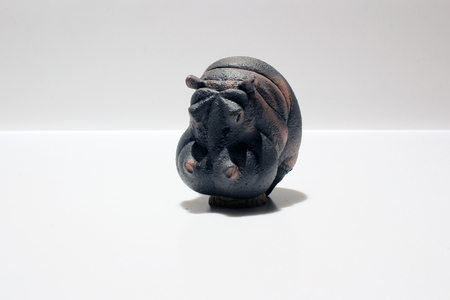 the fun of figure in miniature worldの写真素材