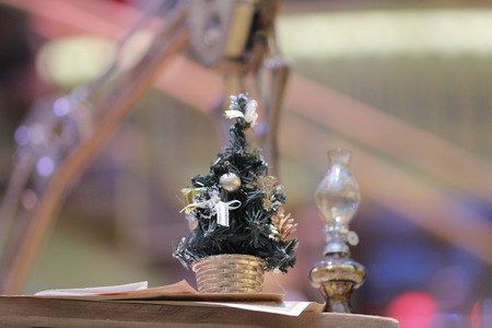 the Christmas decorations in Hong Kong at 2015の写真素材