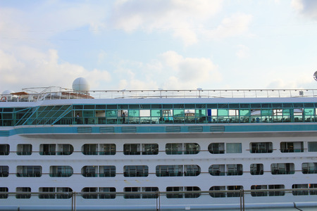 Cruise Shipのeditorial素材