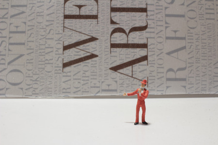 the fun of figure in miniature world