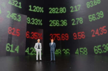 the group of small business figure