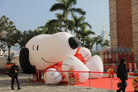 the Tsim Sha Tsui Bus Stop at 2016のeditorial素材