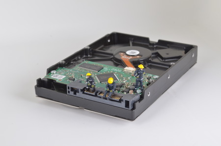 The concept of teamwork at construction siteの写真素材