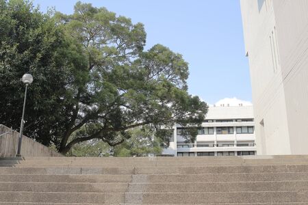The Chinese University of Hong Kong at 2016の写真素材