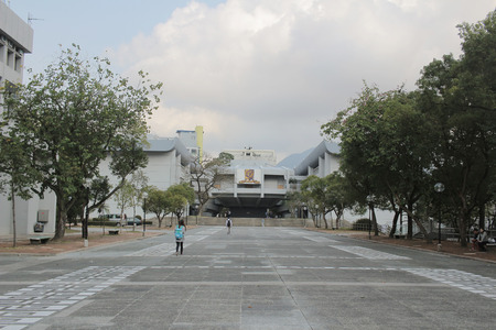 The Chinese University of Hong Kong at 2016のeditorial素材