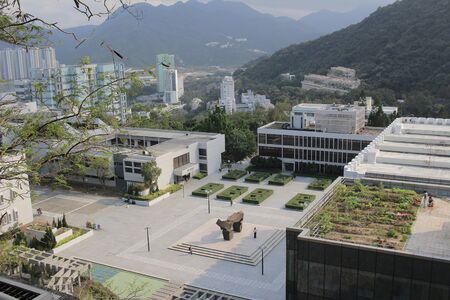 The Chinese University of Hong Kong at 2016のeditorial素材