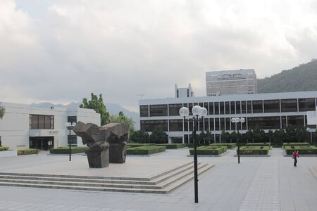 The Chinese University of Hong Kong at 2016のeditorial素材