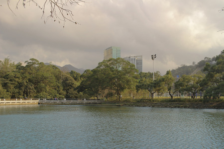 The Chinese University of Hong Kong at 2016のeditorial素材