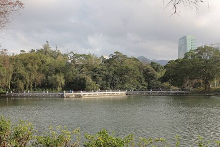 The Chinese University of Hong Kong at 2016のeditorial素材