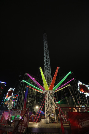 It's expected to attract over a million guests.のeditorial素材