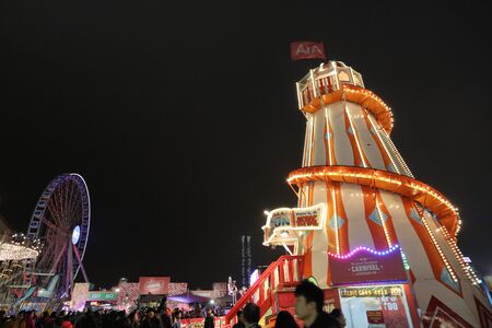 It's expected to attract over a million guests.のeditorial素材