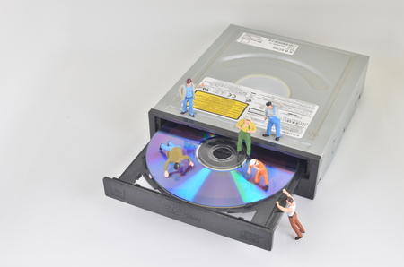 The concept of teamwork at construction siteの写真素材