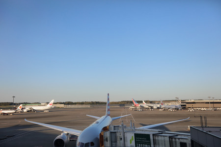 the Tokyo Narita International Airport  at 2016のeditorial素材
