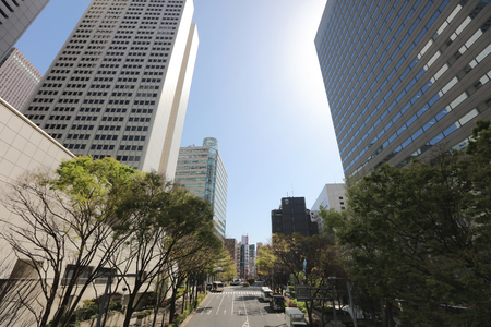 Commuters  in Shinjuku, Tokyo - Japan.のeditorial素材