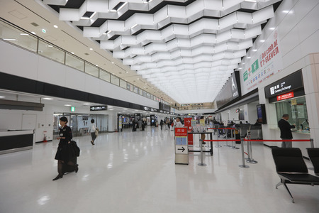 the Narita International Airport 2016のeditorial素材