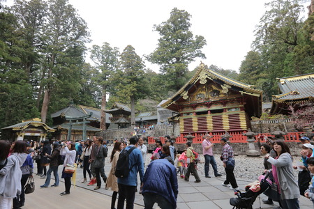 The final resting place of Tokugawa Ieyasu,のeditorial素材