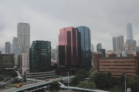 the Hung Hom, hong kong 2016のeditorial素材