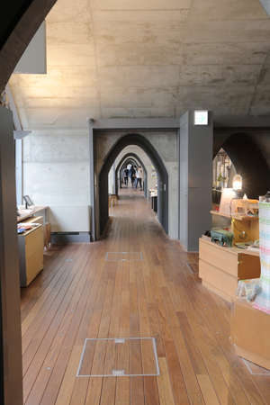 a mall of the  former  Manseibashi Station