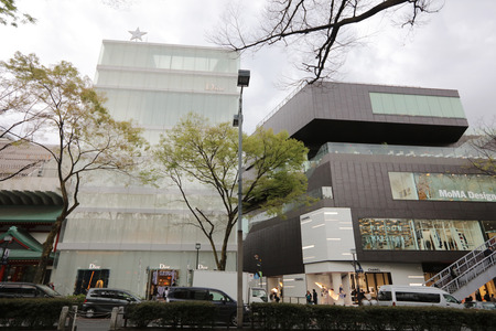 sometimes referred to as Tokyo's Champs-Elysees.