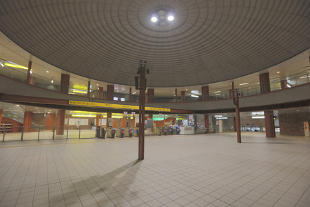 the Bashamichi  station at Yokohama at 2016のeditorial素材