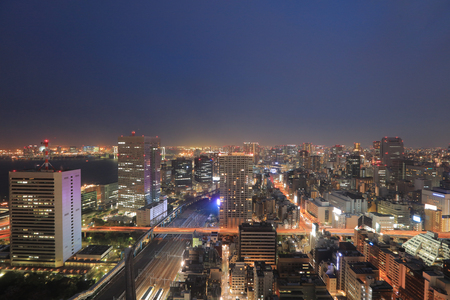TOKYO cityscape at Hamamatsucho World Trading Centerのeditorial素材