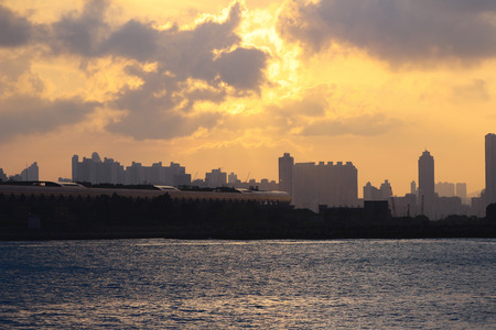 the Kai Tak Cruise Terminal, Hongkongのeditorial素材