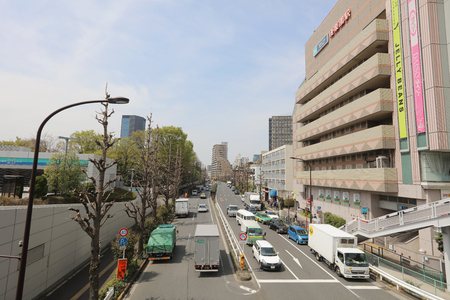 street view of Bunkyo tokyo at 2016のeditorial素材