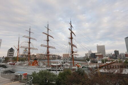 the famous tourist attraction in Yokohama