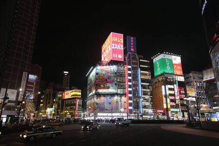 The area is a renown nightlife and red-light district.のeditorial素材