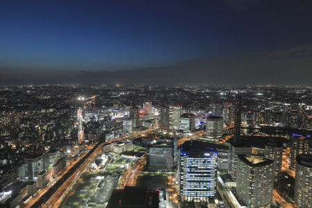 with view of high rise skyscrapers in the background 2016のeditorial素材