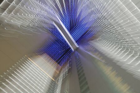 Shinjuku NS Building at japn 2016のeditorial素材