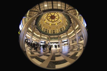 the Ceiling of Tokyo Station Marunouchi Building, Japanのeditorial素材