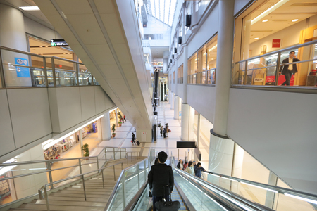 the Narita International Airport, Tokyo at 2016のeditorial素材