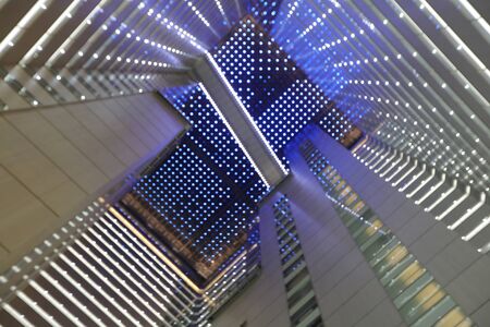 Shinjuku NS Building at japn 2016