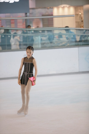 the short skating event at 2016 at hkのeditorial素材