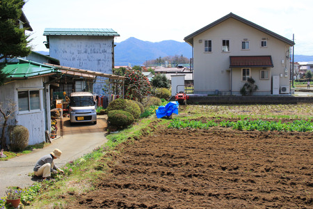 the Shimo Yoshida districts  at YAMANASHIのeditorial素材