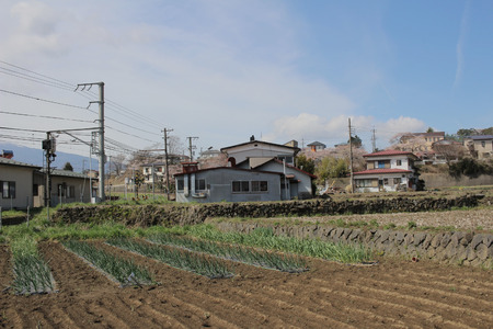 the Shimo Yoshida districts  at YAMANASHIのeditorial素材