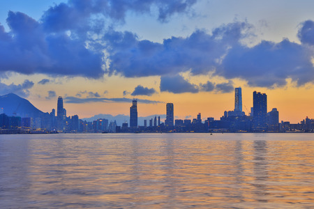 Symphony of Lights is a lights and sound show by the buildingのeditorial素材