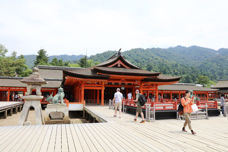 View of unique temple architecture with towering pagodaのeditorial素材