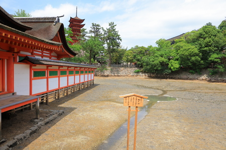 View of unique temple architecture with towering pagodaのeditorial素材