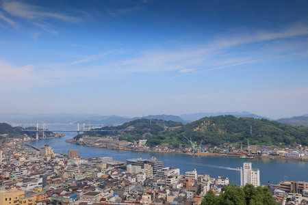 the ONOMICHI IN HIROSHIMA japan 2016のeditorial素材