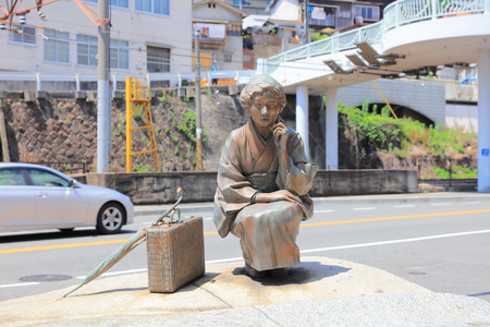 the Statue at  Onomichi 2016のeditorial素材