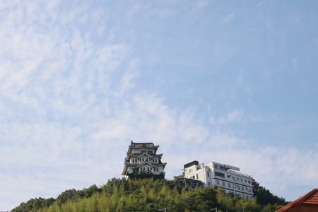the Onomichi Castle at japan 2016のeditorial素材