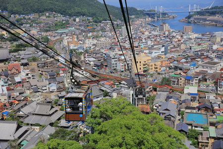 Senkoji park in the summer season 2016のeditorial素材